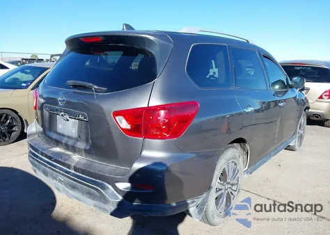 2019 Nissan Pathfinder S from USA, damaged, VIN 5N1DR2MN8KC596643